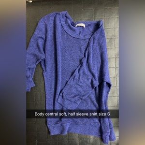 Body central, super soft half sleeve T-shirt